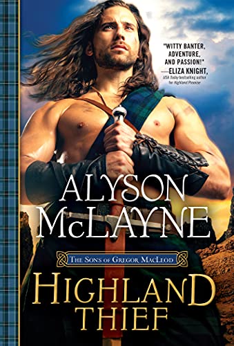 Highland Thief book cover
