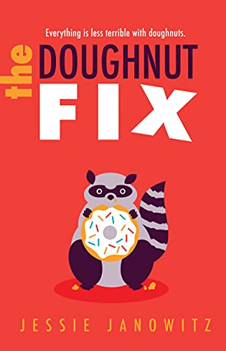 Cover of The doughnut fix