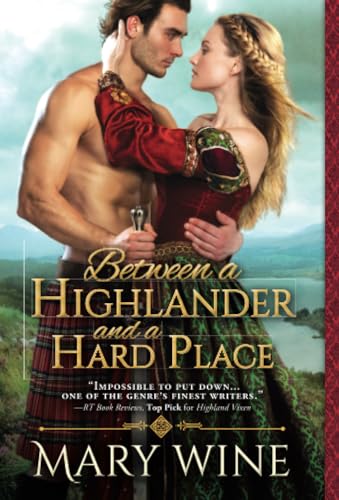 Between a Highlander and a Hard Place cover