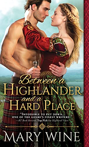 Between a Highlander and a Hard Place book cover