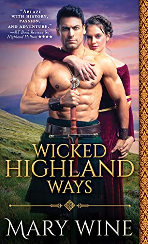 Wicked Highland Ways book cover