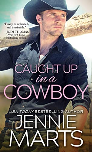 Caught Up in a Cowboy book cover