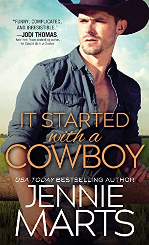 It Started with a Cowboy book cover