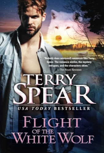 Flight of the White Wolf book cover