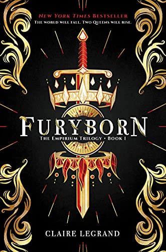 Furyborn book cover