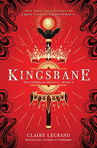 Kingsbane book cover