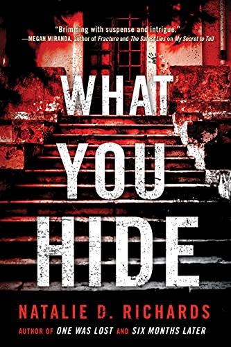 What You Hide cover