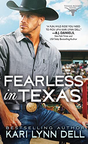 Fearless in Texas cover