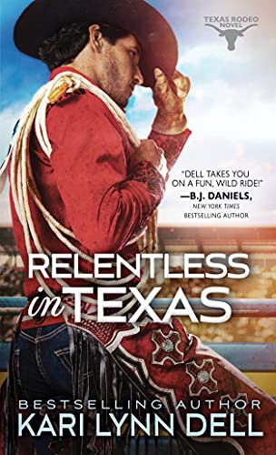 Relentless in Texas cover
