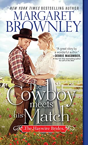 Cowboy Meets His Match book cover