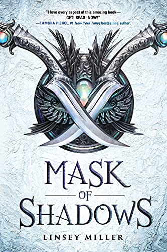 Mask of Shadows book cover