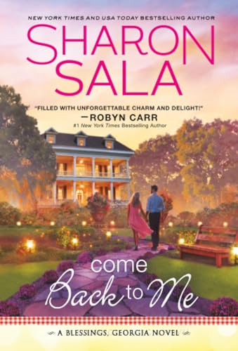 Come Back to Me book cover