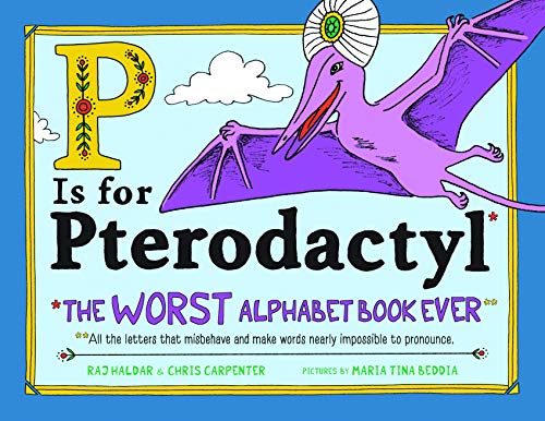 Cover of P Is for Pterodactyl