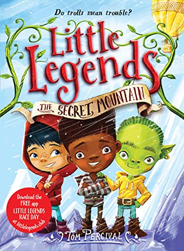 The Secret Mountain book cover