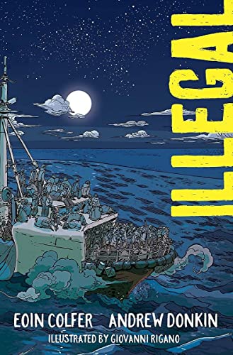 Illegal book cover