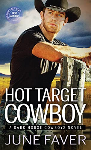 Hot Target Cowboy book cover