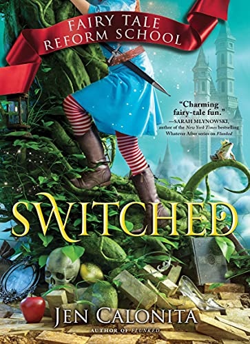 Switched book cover