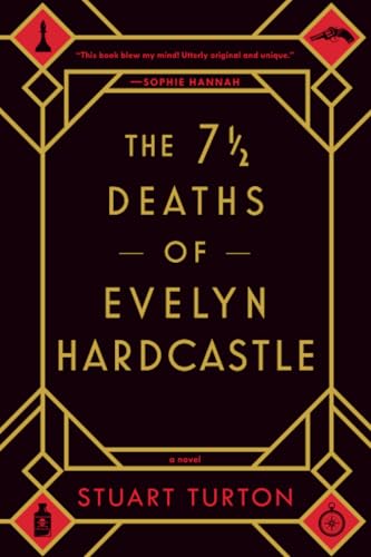 The 7 1/2 Deaths of Evelyn Hardcastle / 7 Deaths of Evelyn Hardcastle cover