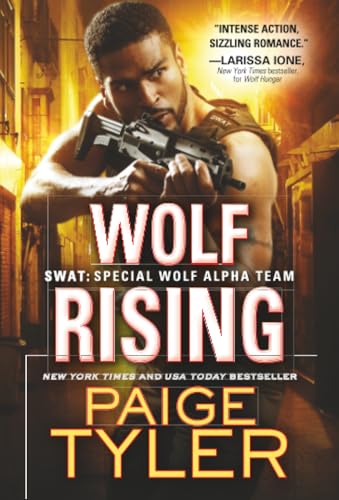 Wolf Rising book cover
