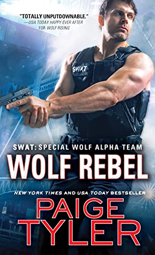 Wolf Rebel book cover
