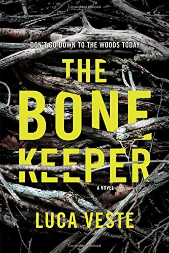 The Bone Keeper book cover