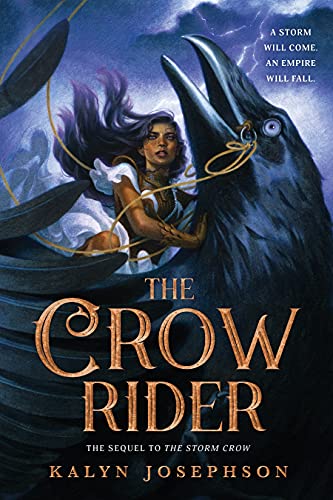 The ​Crow Rider book cover