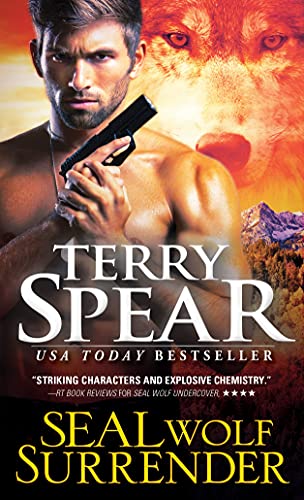 Seal Wolf Surrender book cover