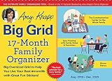 Amy Knapps Big Grid Family Organizer 2020 Calendar August 2019december 2020