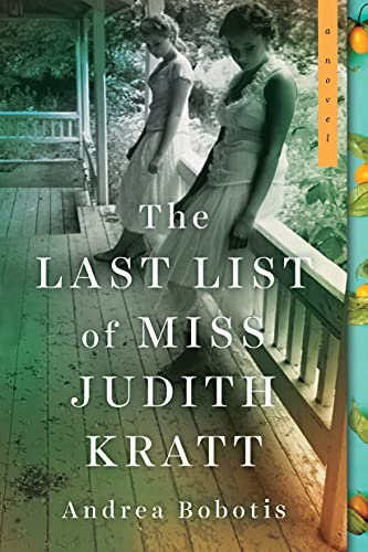 The Last List of Miss Judith Kratt book cover