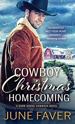 Cowboy Christmas Homecoming book cover