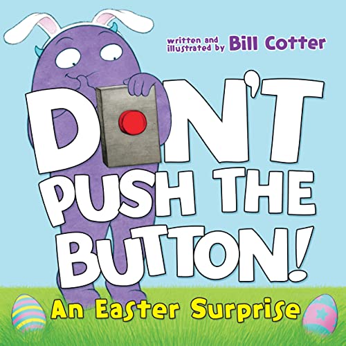 Don't Push the Button! An Easter Surprise cover