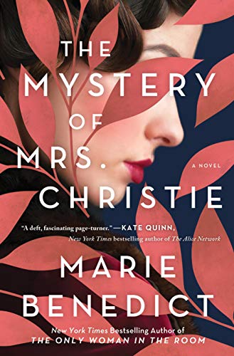 The Mystery Of Mrs. Christie book cover