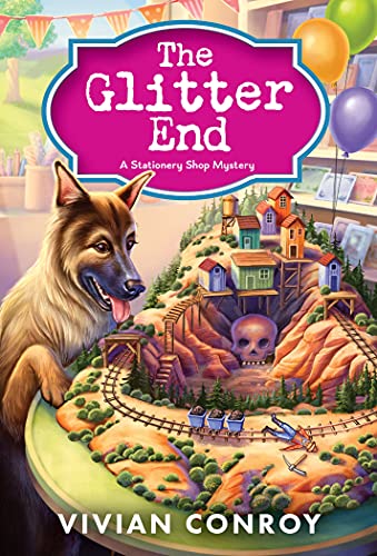The Glitter End book cover