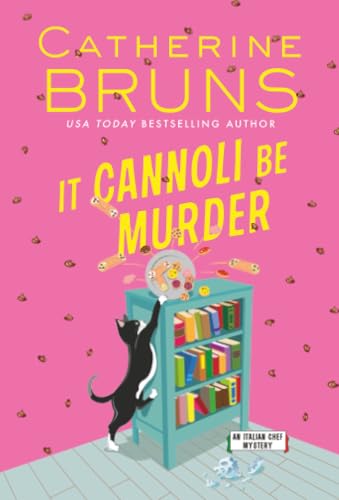 It Cannoli Be Murder book cover