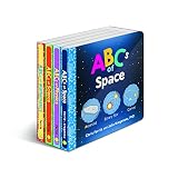 Baby University Abcs Board Book Set Four Alphabet Board Books For Toddlers Baby University Board Book Sets