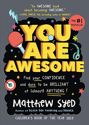 You Are Awesome book cover