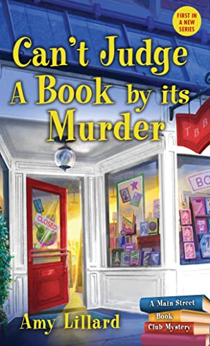 Can't Judge a Book By Its Murder book cover