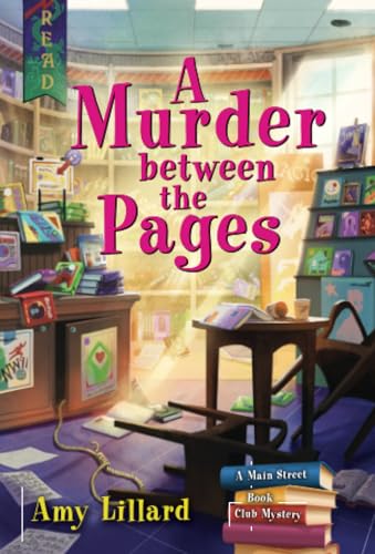 A Murder Between the Pages cover