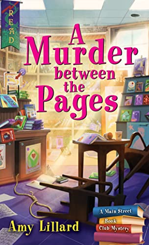 A Murder Between the Pages book cover
