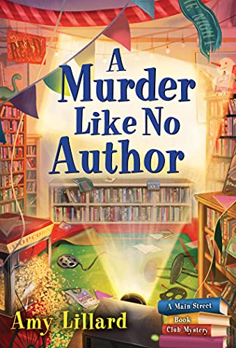 A Murder Like No Author book cover