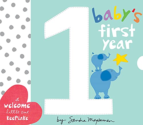 Baby's First Year: A Welcome Little One Keepsake book cover