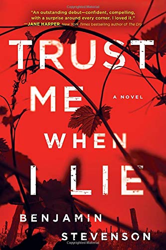 Trust Me When I Lie / She Lies in the Vines / Greenlight book cover