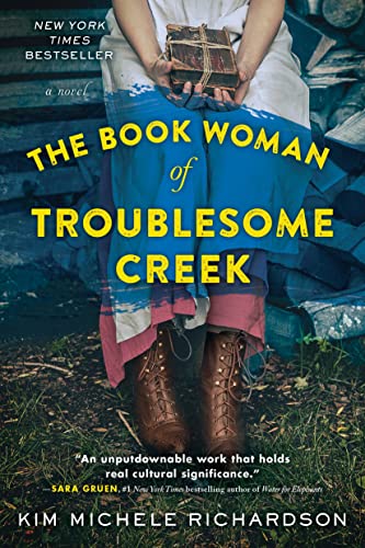 The Book Woman of Troublesome Creek book cover