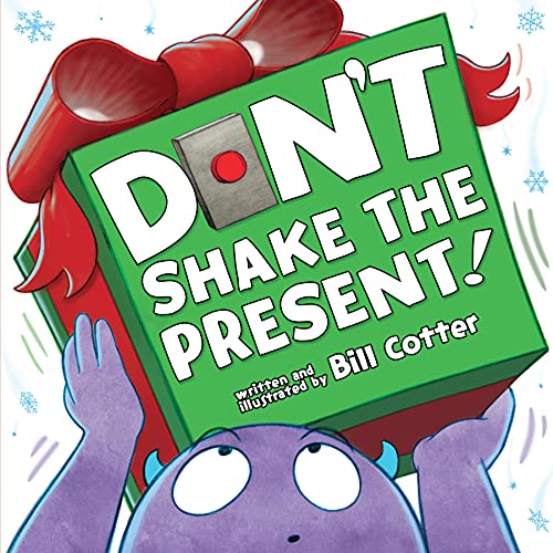 Don't Shake the Present! book cover