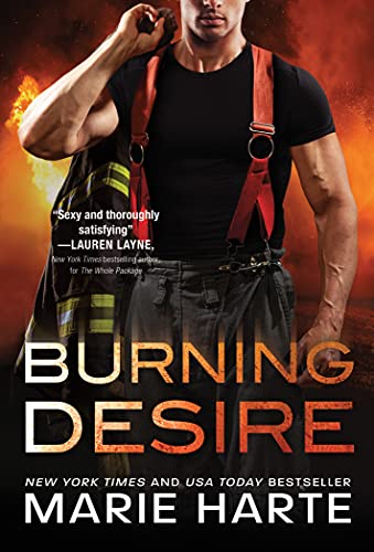Burning Desire book cover