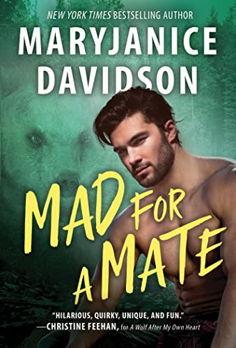 Mad for a Mate book cover