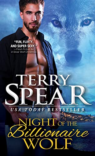 Night of the Billionaire Wolf book cover