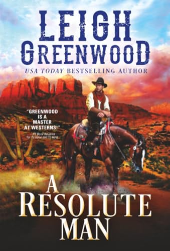 A Resolute Man / Rose cover