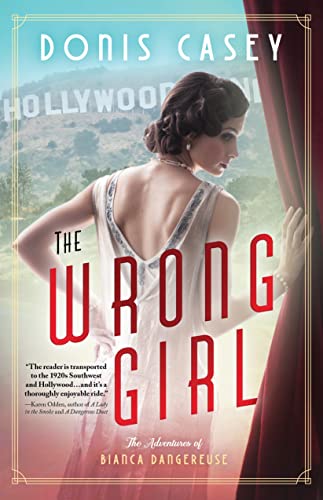 The Wrong Girl book cover