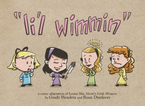 Li'l Wimmin book cover